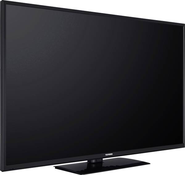 Téléviseur LED 140 cm 55 pouces Telefunken C55U446A noir Conrad.fr