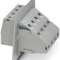 Phoenix Contact 0714118 Bloc de jonction de traversée 25 mm raccord à vis gris 10 pc(s) Piece