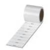 Phoenix Contact 0800008 EMT (31X12,5)R Marquage pour appareils Type de montage: à encliqueter Surface d'étiquetage: 12.50 x 31 mm blanc Nombre de marqueurs: 500 1 pc(s)