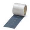 Phoenix Contact 0801612 EMT (31X12,5)R GY Marquage pour appareils Type de montage: à encliqueter Surface d'étiquetage: 12.50 x 31 mm gris Nombre de marqueurs: 500 1 pc(s)