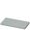 Phoenix Contact 0830513 EMLP-AL (60X30) Marquage pour appareils Type de montage: à coller Surface d'étiquetage: 30 x 60 mm aluminium Nombre de marqueurs: 1 45 pc(s)