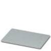 Phoenix Contact 0830514 EMLP-AL (85,6X54) Marquage pour appareils Type de montage: à coller Surface d'étiquetage: 54 x 85.60 mm aluminium Nombre de marqueurs: 1 15 pc(s)