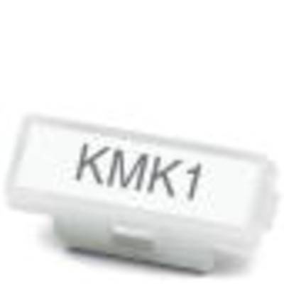 Phoenix Contact 0830745 KMK 1 Porte-étiquette Type de montage: pour collier serre-câbles Surface de marquage: 25 x 6 mm 