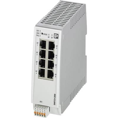 Commutateur Ethernet industriel Phoenix Contact FL SWITCH 2308 PN 1009220    1 pc(s)