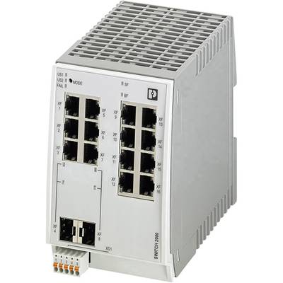 Commutateur Ethernet industriel Phoenix Contact FL SWITCH 2314-2SFP PN 1031683    1 pc(s)