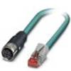 Câble de raccordement Phoenix Contact NBC-FSD/ 2,0-93E/R4AC SCO 1407385 2.00 m Nombre de pôles: 4 1 pc(s)