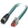Câble de raccordement Phoenix Contact NBC-FS/ 1,0-94B/R4AC SCO 1407443 1.00 m Nombre de pôles: 8 1 pc(s)