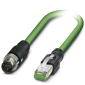 Câble de raccordement Phoenix Contact NBC-MSD/ 2,0-93B/R4AC SCO 1407500 M12 SPEEDCON 2.00 m Nombre de pôles: 4 1 pc(s)
