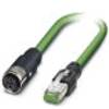 Câble de raccordement Phoenix Contact NBC-FSD/ 1,0-93B/R4AC SCO 1407532 1.00 m Nombre de pôles: 4 1 pc(s)