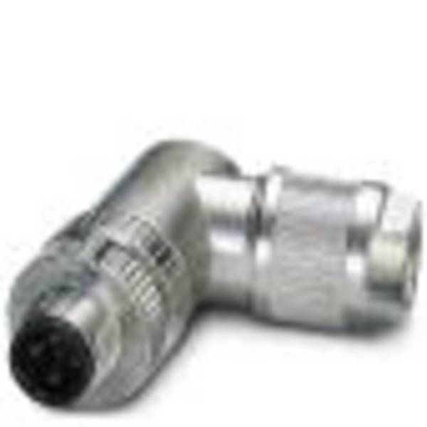 Connecteur non confectionné pour capteurs/actionneurs Phoenix Contact SACC-M12MRD-4PL SH PN 1424684 M12 Nombre de pôles: 4 1 pc(s) Piece