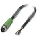 Connecteur confectionné pour capteurs/actionneurs M8 Phoenix Contact SAC-4P-M 8MS/ 1,5-PUR SH 1521818 1.50 m Nombre de p