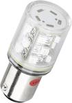 Ampoule LED Culot: BA15d rouge 230 V/AC 5 lm