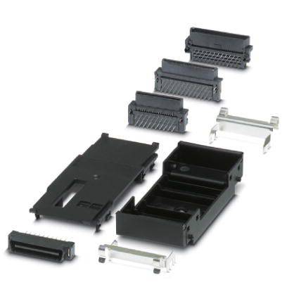 Phoenix Contact ME PLC 40 BUS 50/40 KIT BK Connecteur bus sur profilé Polyamide 10 pc(s)