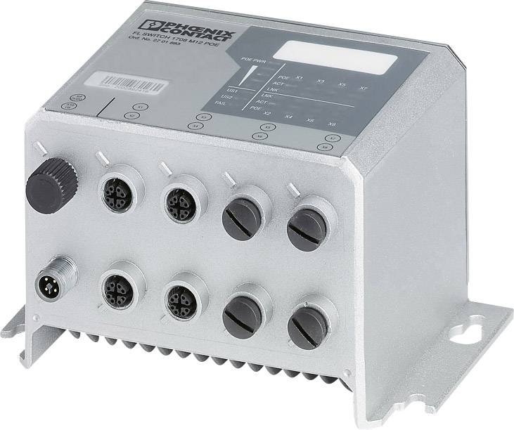 Industrial Switch FL SWITCH 1001T4POE