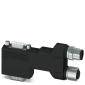 Connecteur de données pour capteurs/actionneurs Phoenix Contact SUBCON-PLUS-PROFIB/90X/PG/M12 2902728 M12 Adaptateur/prolongateur droit Nombre de pôles: 9, 5 1 pc(s)