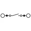 Phoenix Contact 3212143 Bloc de jonction de sectionnement pour transducteurs Push-In rouge 50 pc(s)