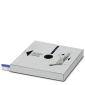 Embout simple d'extrémité de câble Phoenix Contact AI 0,25-8 BU-B 3240250 0.25 mm² x 8 mm partiellement isolé bleu 1000 pc(s)
