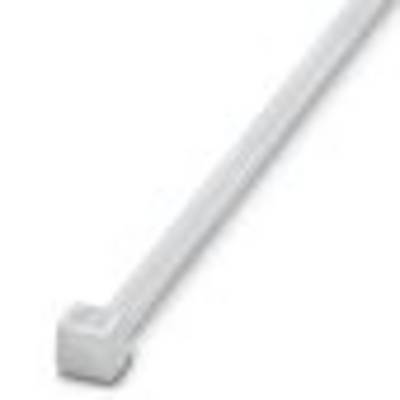 Barre ou réglette blanche, carrée, avec un angle à une extrémité.