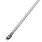 Phoenix Contact 3240809 WT-STEEL S 4,6X259 Kabelbinder 259 mm 4.60 mm Edelstahl mit Kugelverschluss 100 St.