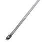 Phoenix Contact 3240811 WT-STEEL S 4,6X520 Kabelbinder 520 mm 4.60 mm Edelstahl mit Kugelverschluss 100 St.