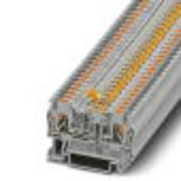 Phoenix Contact 3270079 Bloc de jonction à couteau de sectionnement -60 mm Push-In gris 50 pc(s)