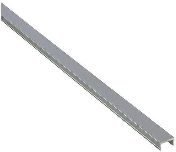 Barthelme 62399321 aluminium (L x l x H) 1000 x 14.8 x 8 mm 1 pc(s)