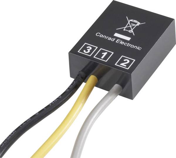 TRU COMPONENTS Régulateur de vitesse et régulateur de puissance 230 V/AC 15 A 200 W 1 pc(s)