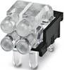 Phoenix Contact HS LC-H-D2/ R2XC2-2,54 Conducteur optique PC transparent 100 pc(s) Piece