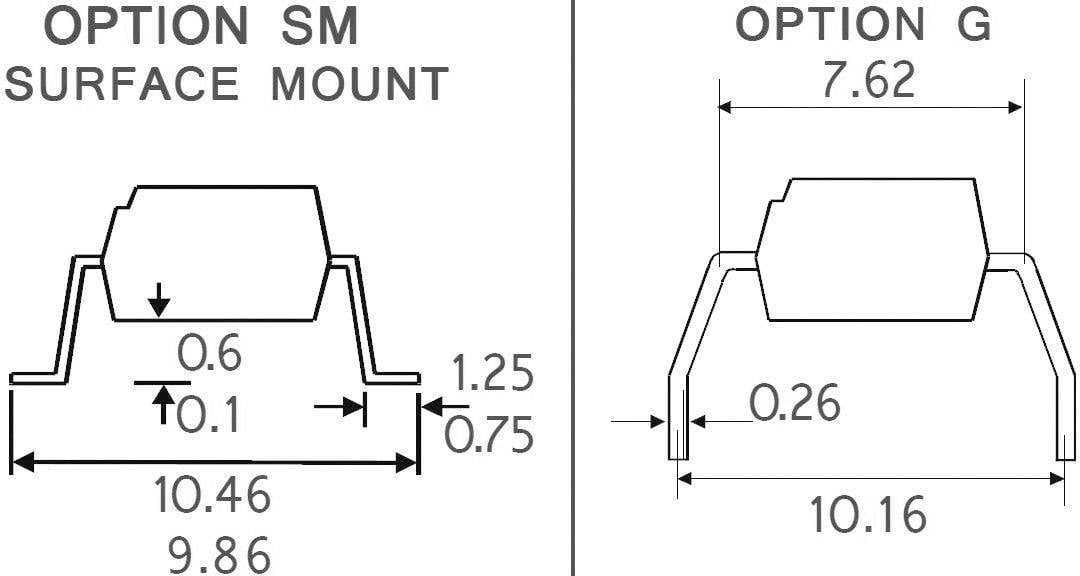 Isocom Components Optocoupleur - Trigger de Schmitt H11L1 DIP-6 ...