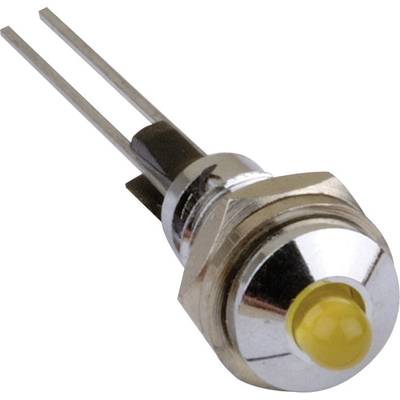 Support de LED Mentor 2663.1001 métal Adapté pour (LED) LED 3 mm fixation à vis 1 pc(s)