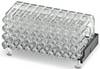 Phoenix Contact HS LC-H-D2/ R4XC9-2,54 Conducteur optique couvercle transparent PC transparent 100 pc(s) Piece