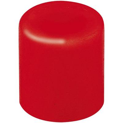 Tête de bouton-poussoir Mentor 1840.0021  rouge (Ø x H) 3.8 mm x 4 mm 1 pc(s)