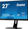 Iiyama ProLite XUB2792QSU-B1 Moniteur LED 68.6 cm (27 pouces) CEE G (A - G);2560 x 1440 pixelsWQHD5 msDisplayPort, DVI, HDMI™, USB, prise casqueAH-IPS LED