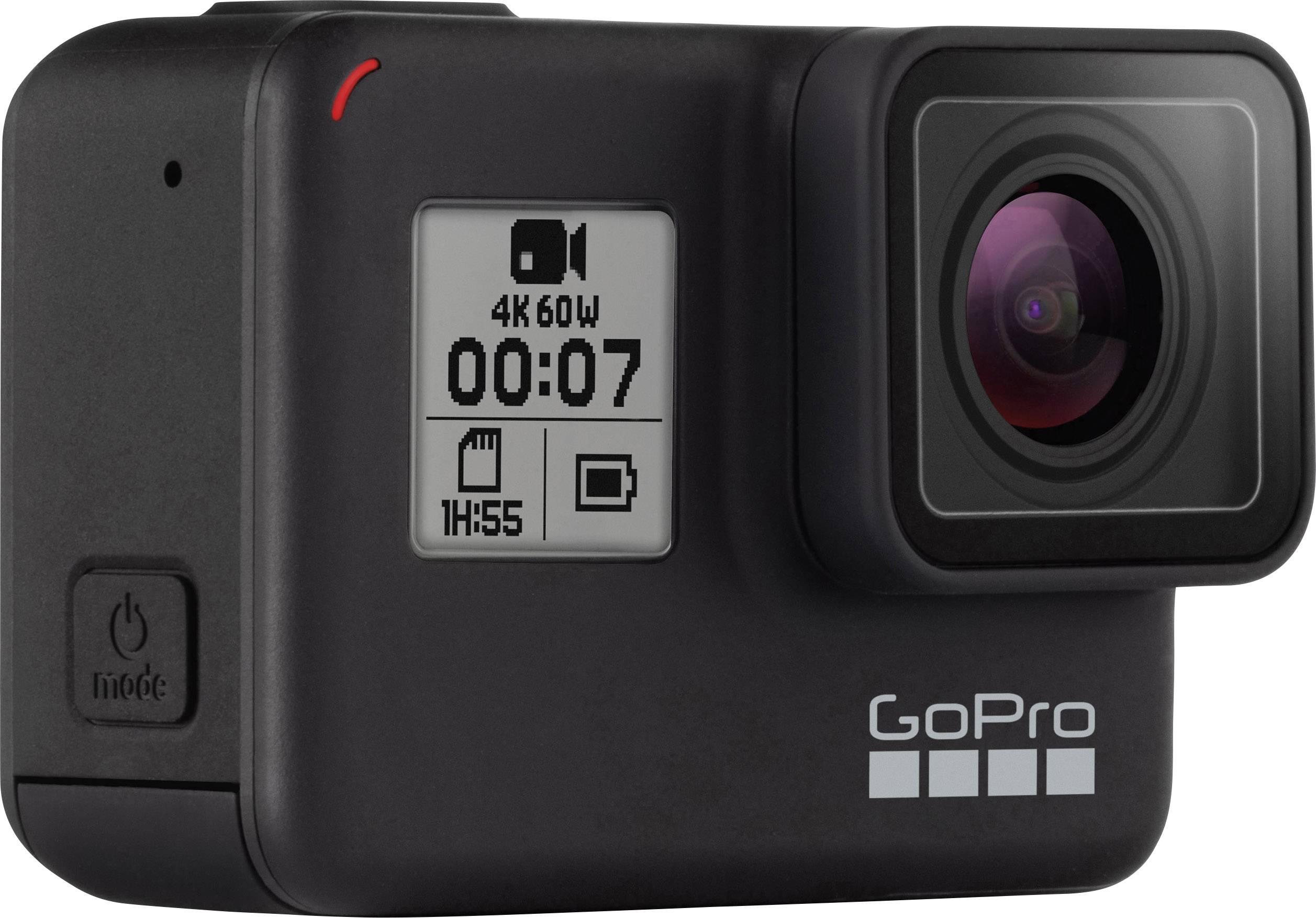 GoPro HERO 7 CHDHX-701 Caméra sport Full HD, étanche, écran tactile, 4K | Conrad.fr