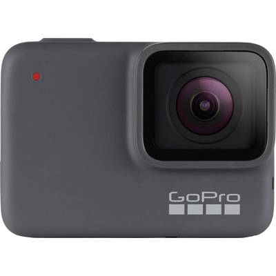 GoPro HERO 7 Silver CHDHC-601-RW Caméra sport 4K, GPS, écran tactile, étanche