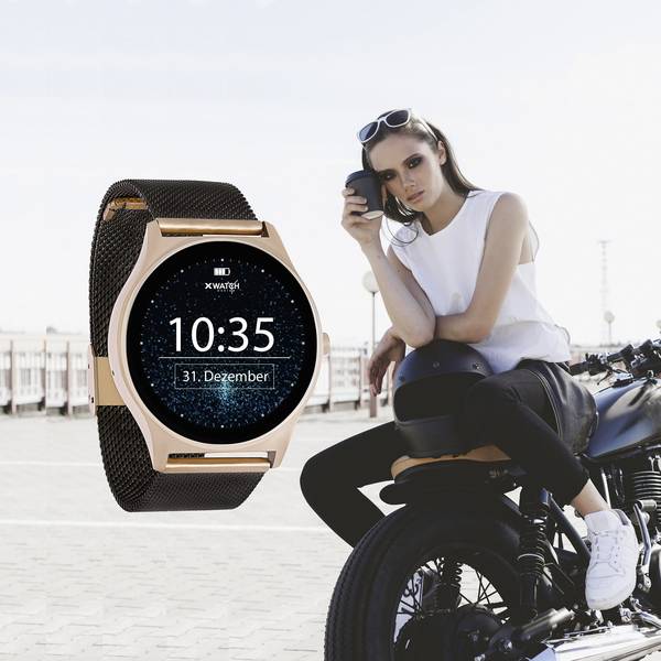 x watch montre connectÃ©e
