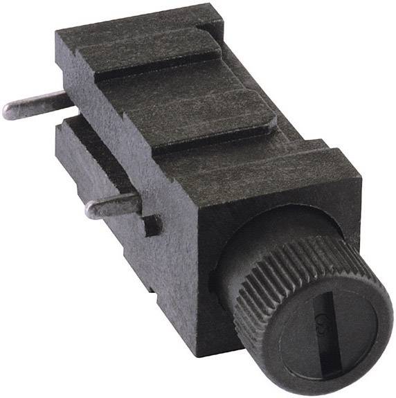 Mentor 1821.1031 1821.1031 Porte-fusible Adapté pour (fusibles) fusible 5 x 20 mm 6.3 A 1 pc(s)