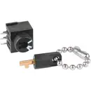 Mentor 1859.1031 1859.1031 Commutateur à clé 60 V DC/AC 0.5 A 1 x On/On 1 x 56 ° 1 pc(s)