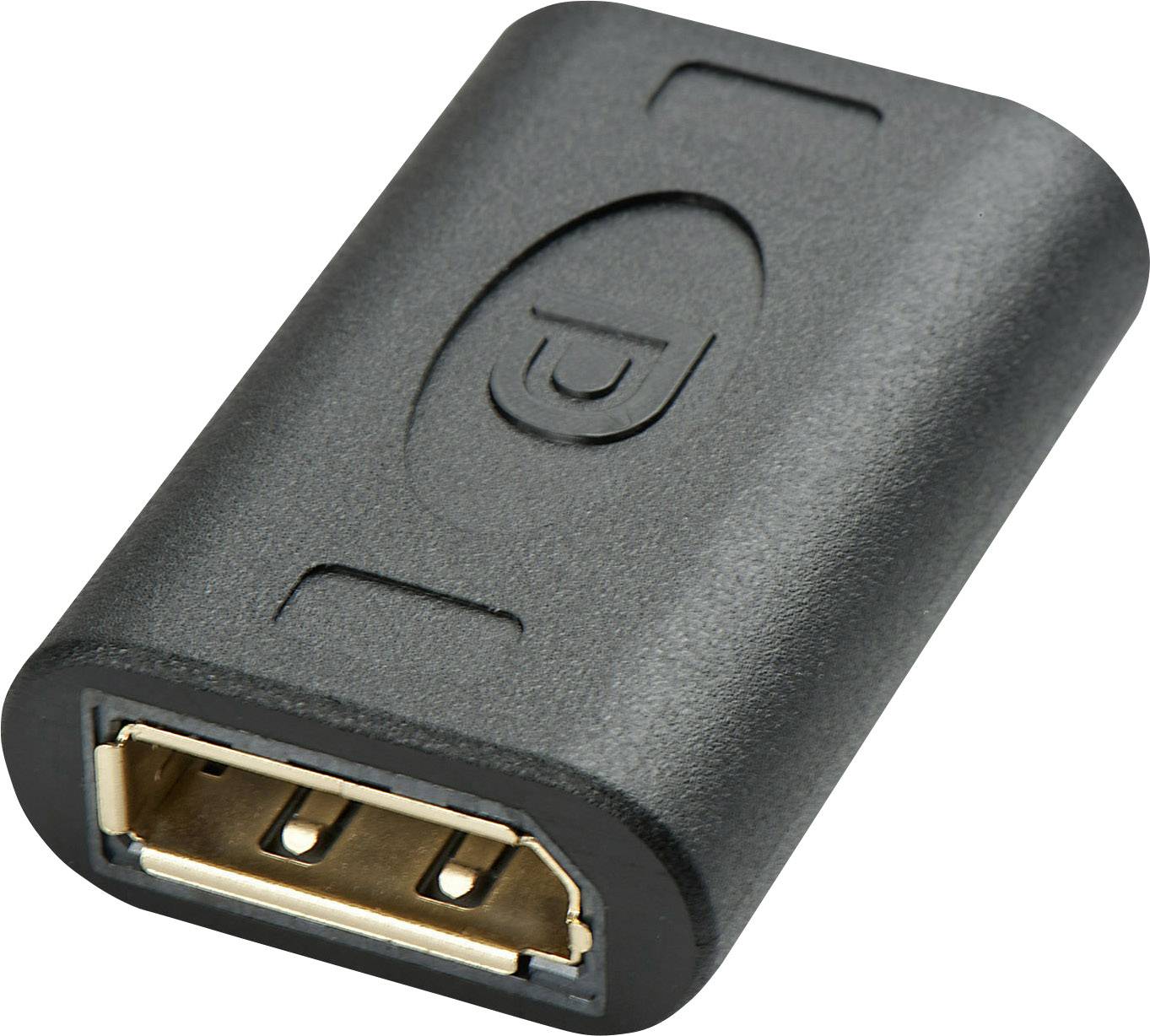Adaptateur DisplayPort, HDMI Renkforce RF-4229013 [1x Mini port Display  mâle - 1x HDMI femelle] 20.00 cm noir contacts d - Conrad Electronic France