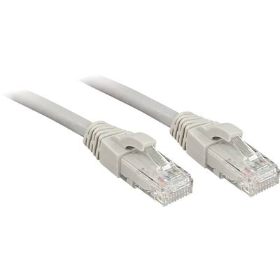 LINDY 45404 RJ45 Câble réseau, câble patch CAT 6 U/UTP 3 m multicolore avec cliquet d'encastrement 1 pc(s)-0