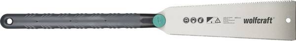 Wolfcraft 6951000 6951000 Scie japonaise 570 mm