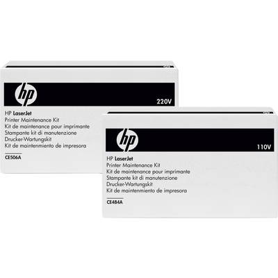 Kit de maintenance Drucker de HP pour LaserJet 110V et 220V. Comprend les modèles CE506A et CE484A.