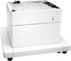 HP Bac à papier pour imprimante Paper Tray M631 M632 M633 J8J91A 550 feuille