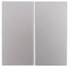 REV Cache Interrupteur va-et-vient Studio platine 0208422306 1 pc(s)