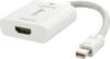 LINDY 41069 Mini-Display / HDMI Convertisseur [1x DisplayPort mâle - 1x HDMI femelle] blanc gaine en PVC 15.00 cm