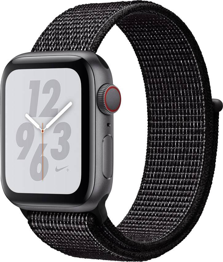 Apple Watch Apple Watch Series 4 Nike Edition 40 mm noir | Conrad.fr