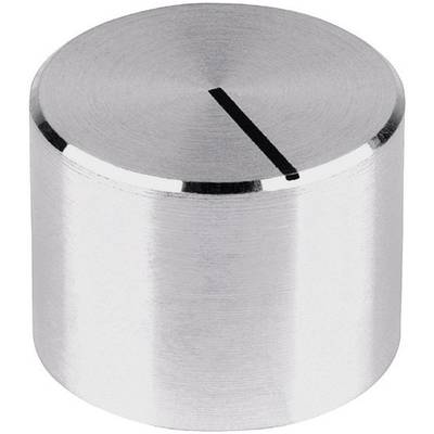 Tête de bouton rotatif Mentor 523.6191  aluminium (Ø x H) 30 mm x 15 mm 1 pc(s)
