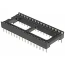 Support de circuits intégrés TRU COMPONENTS TC-A 32-LC-TT-203 1586556 15.24 mm Nombre de pôles: 32 1 pc(s)