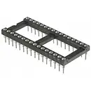 Support de circuits intégrés ASSMANN WSW AR 18 HZL-TT 7.62 mm Nombre de pôles: 18 contacts de précision 1 pc(s)