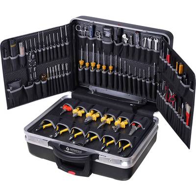 MALETTE A OUTILS EQUIPEE 110 PIECES